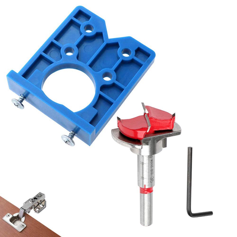 Concealed Hinge Jig Forstner Bit Sets 35mm Hole Cutter For Cabinet Hingeounting Plates Lazada Ph Concealed Hinge Jig Forstner Bit Sets, Kitchen Cabinet Hinge Cutting Jig