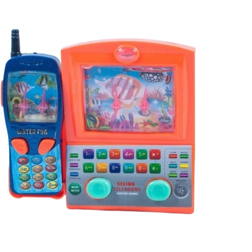 Đồ chơi máy bắn vòng nước, game nước