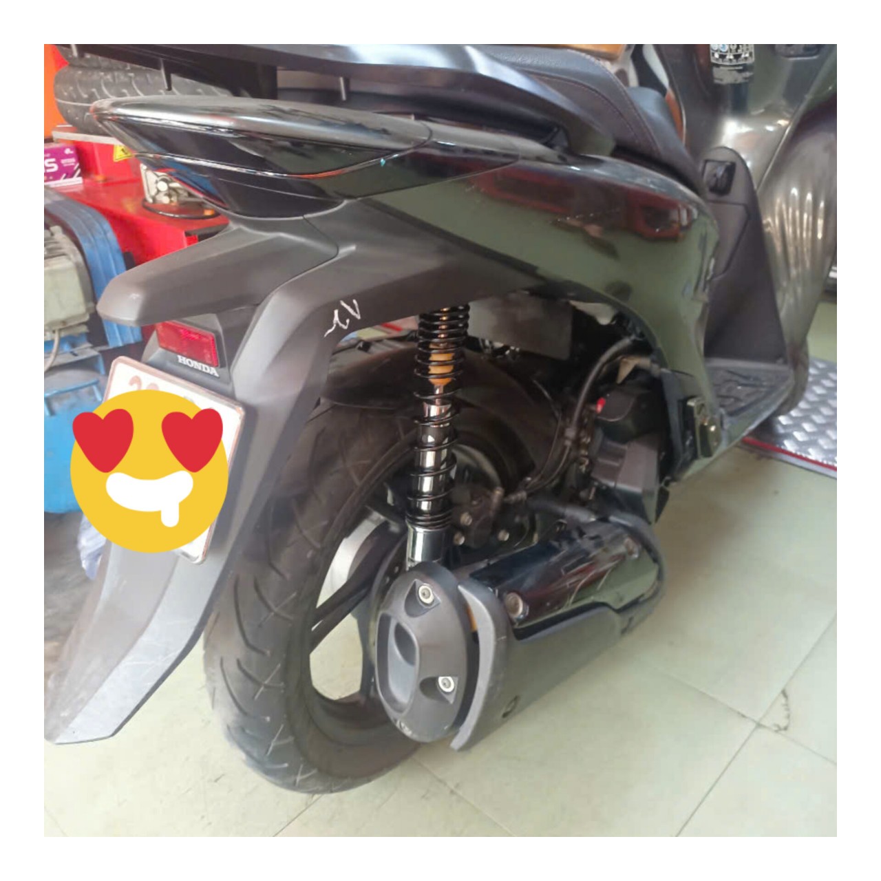 Lốc mâm lửa Fu 2 , Neo , X