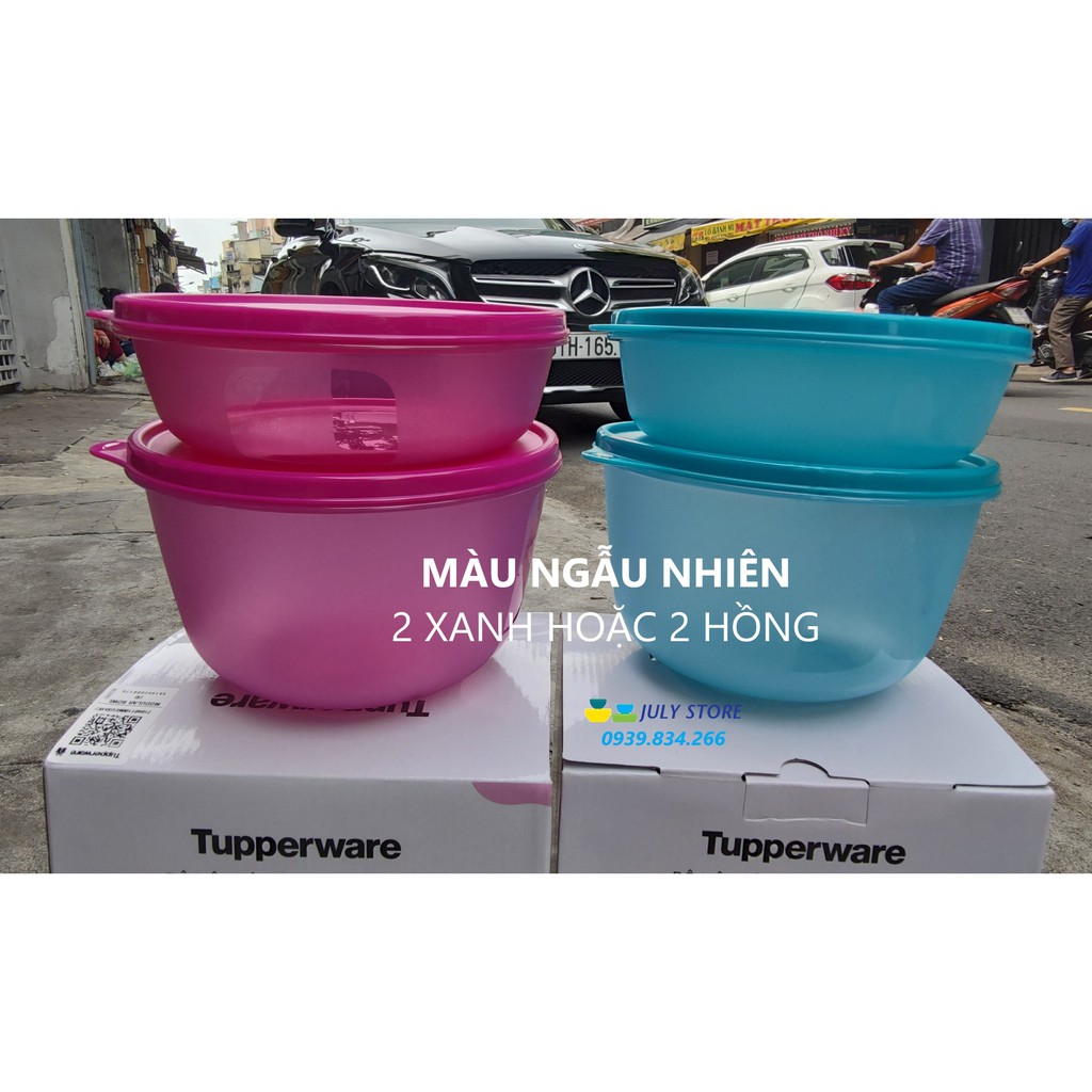 Bộ hộp bảo quản Tupperware ❤️ Freeship Extra ❤️ TÔ MODULAR SET 2