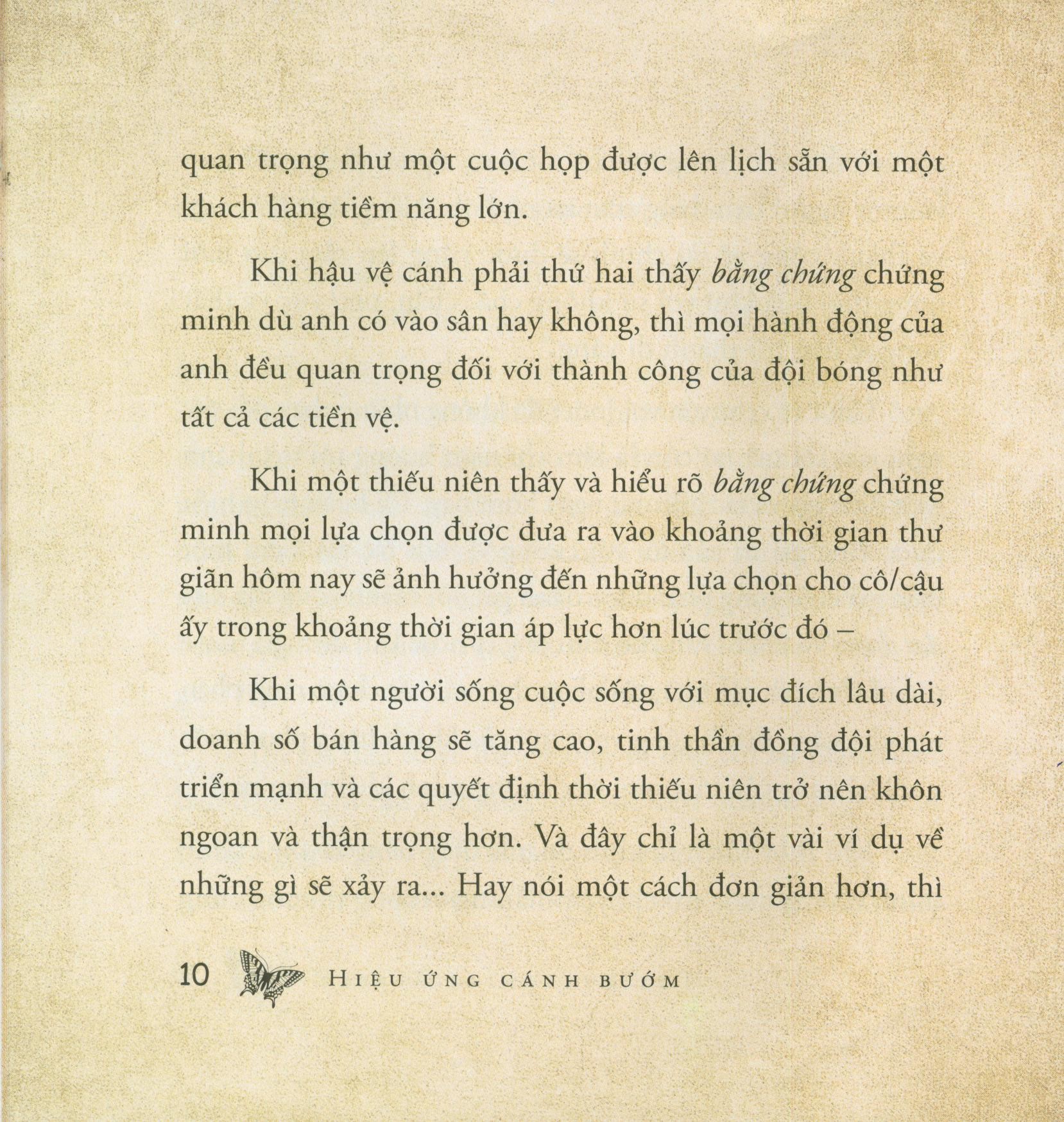 Sách - Hiệu Ứng Cánh Bướm (Tái Bản 2020)