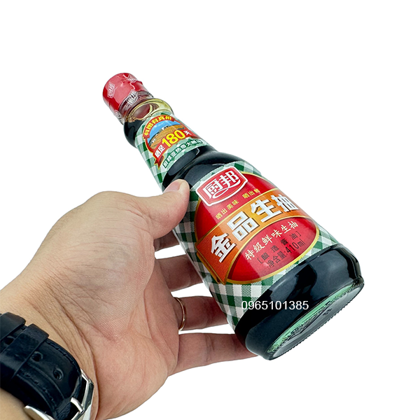 Xì Dầu Bếp Bang [Xì dầu Caro] 410ml - Loại Ngon