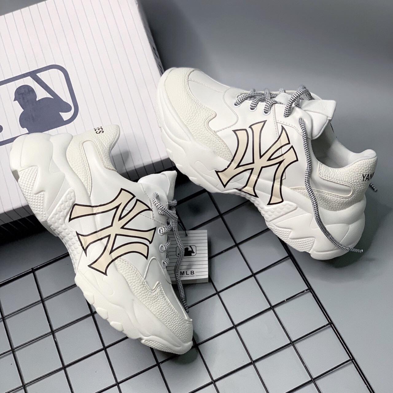 Giày MLB NY nam nữ unisex - gin store