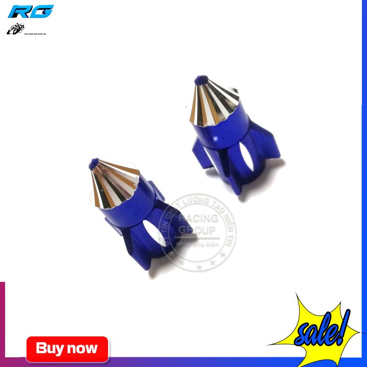 [HCM]Ốc gắn van xe hình hỏa tiễn