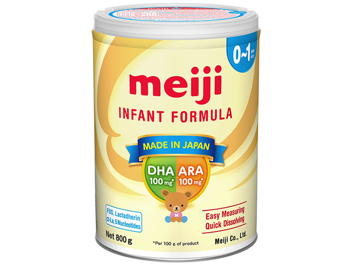 Sữa Meiji 0 (0-1Y) Infant Formula 800g