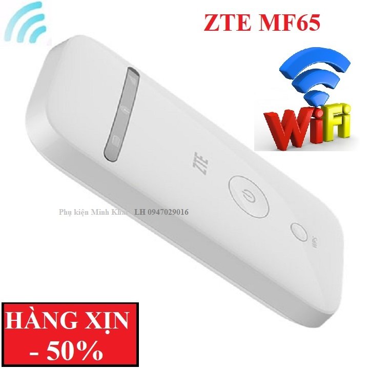 CỤC PHÁT WIFI 3G 4G KHÔNG DÂY MF65