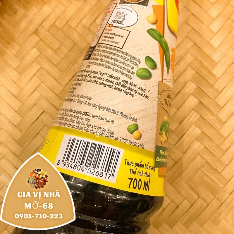 NƯỚC TƯƠNG MAGGGI ĐẬU NÀNH-700ML