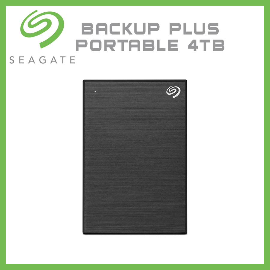 [HCM]Ổ Cứng Di Động Seagate Backup Plus 4TB - KCD
