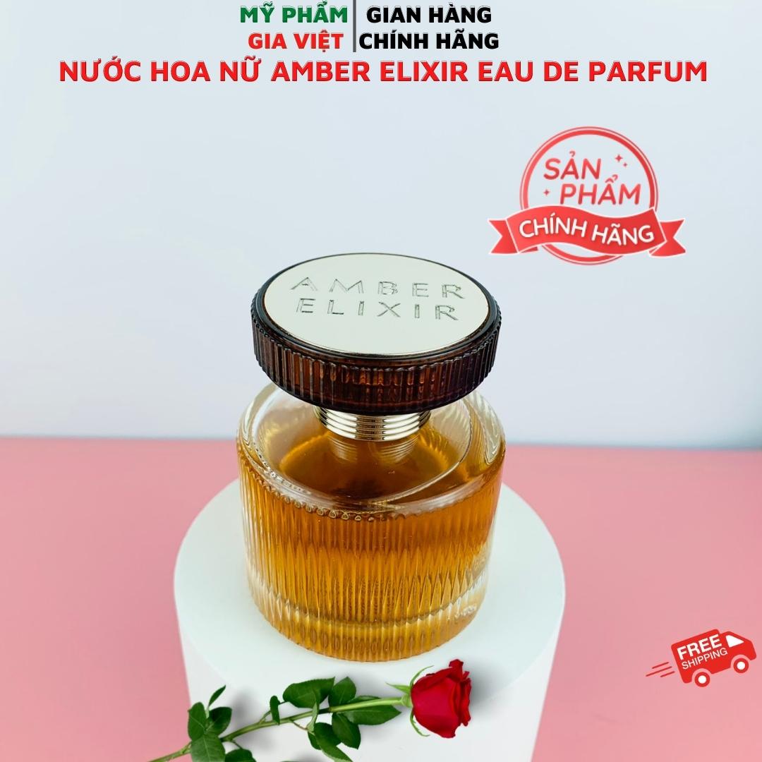 Nước Hoa nữ Amber Elixir Eau De Parfum 50ml