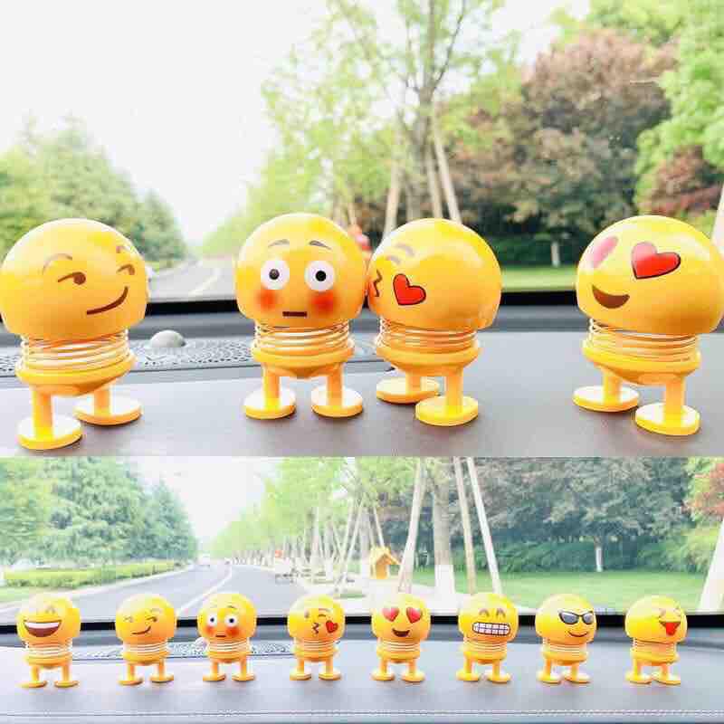 Thú nhún lò xo nhiều cảm xúc