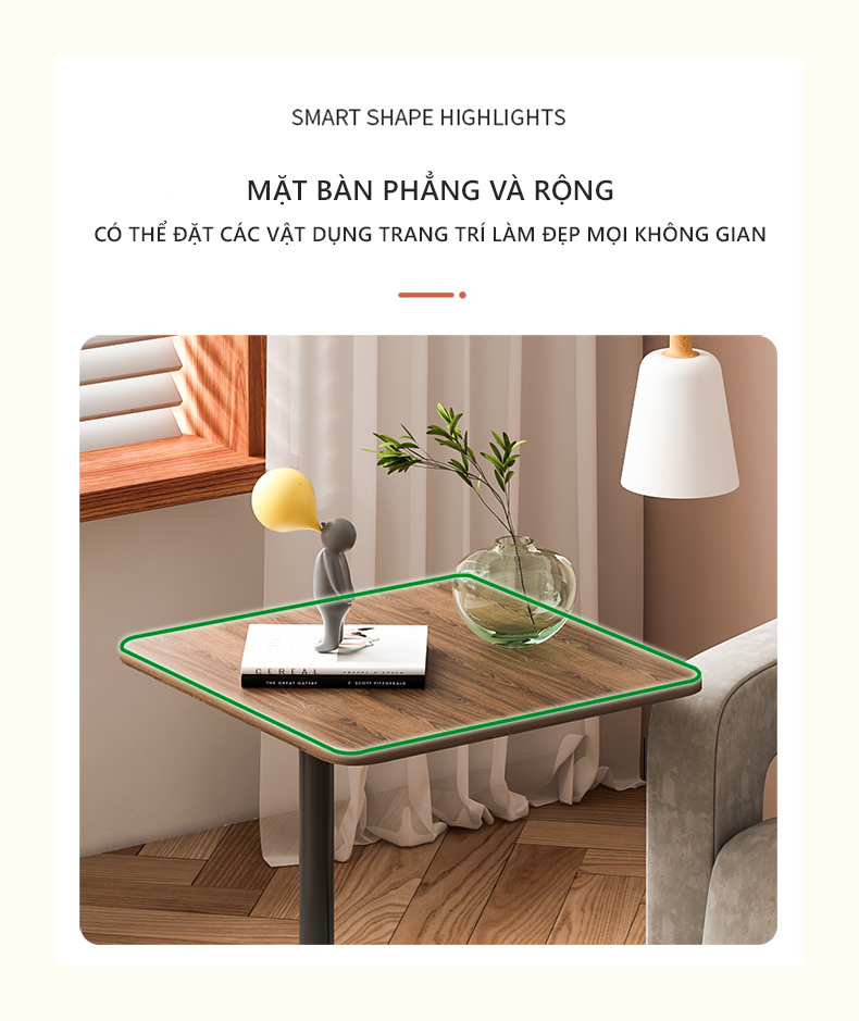 Bàn Trà SoFa Đơn Hiện Đại - GM88