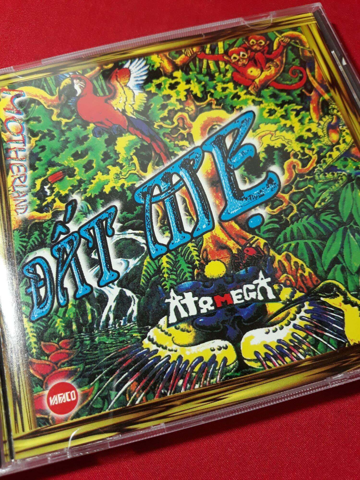 CD ROCK ĐẤT MẸ. CD GỐC CHÍNH HÃNG, MỚI 100%