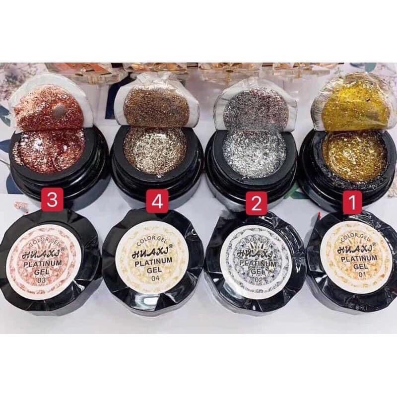 [HCM]Gel nhũ vẽ viền móng siêu đặc nét dành cho gel