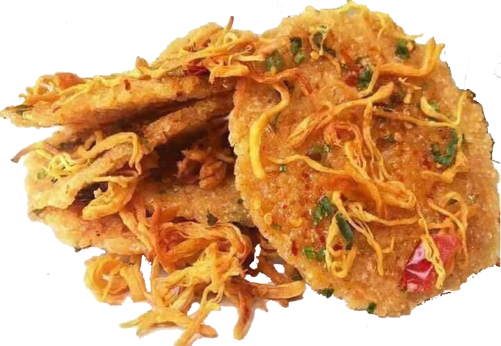 [HCM]300g Cơm Cháy Khô Gà TPS - THỰC PHẨM SẠCH