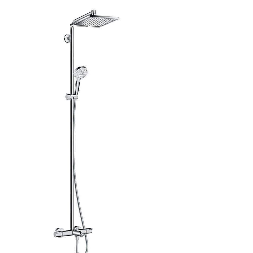 SEN CÂY HANSGROHE CROMETTA E 240 1JET SHOWERPIPE - (MinhChauQB_Store)