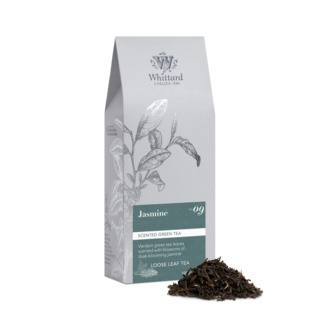 Trà xanh Anh Quốc Whittard Classics Jasmine (trà nguyên lá hộp giấy, 100g)
