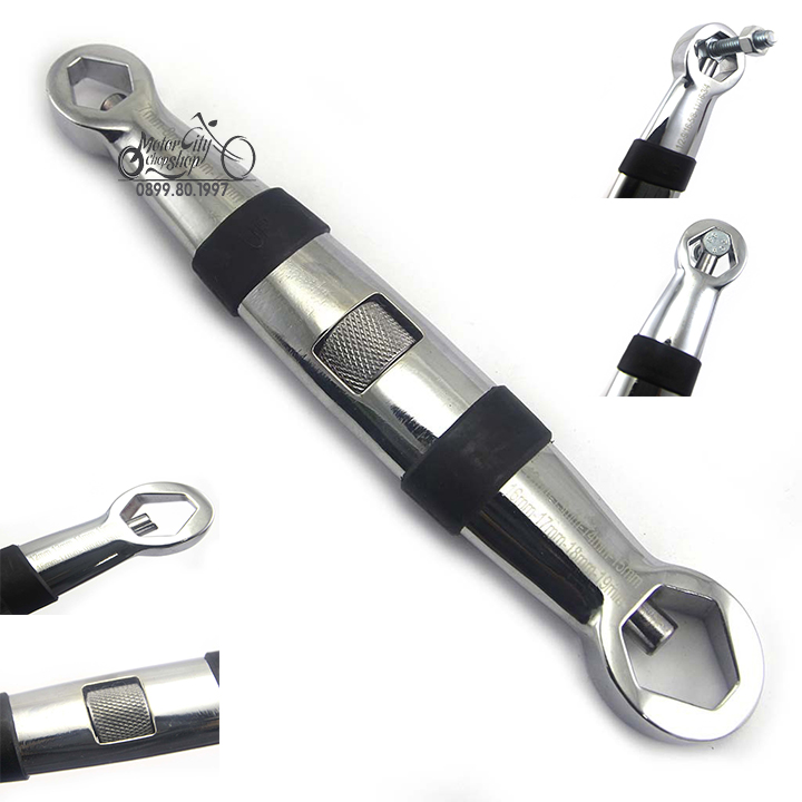 Cờ lê đa năng tùy chỉnh vòng miệng từ 7-19mm