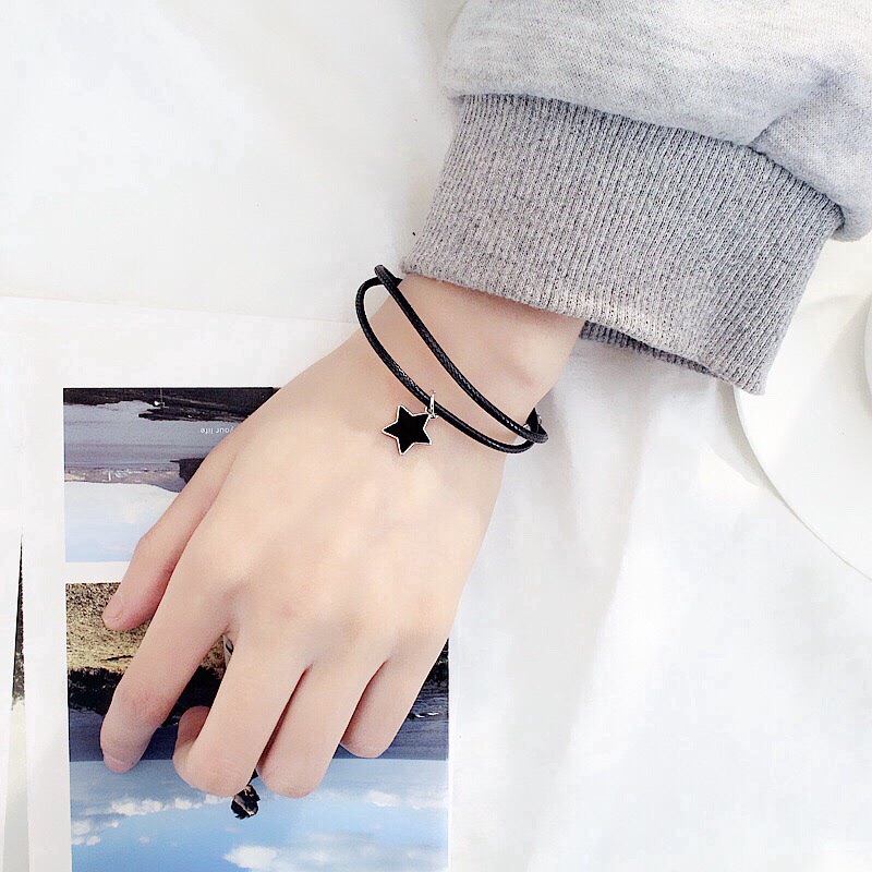 Vòng tay handmade ngôi sao