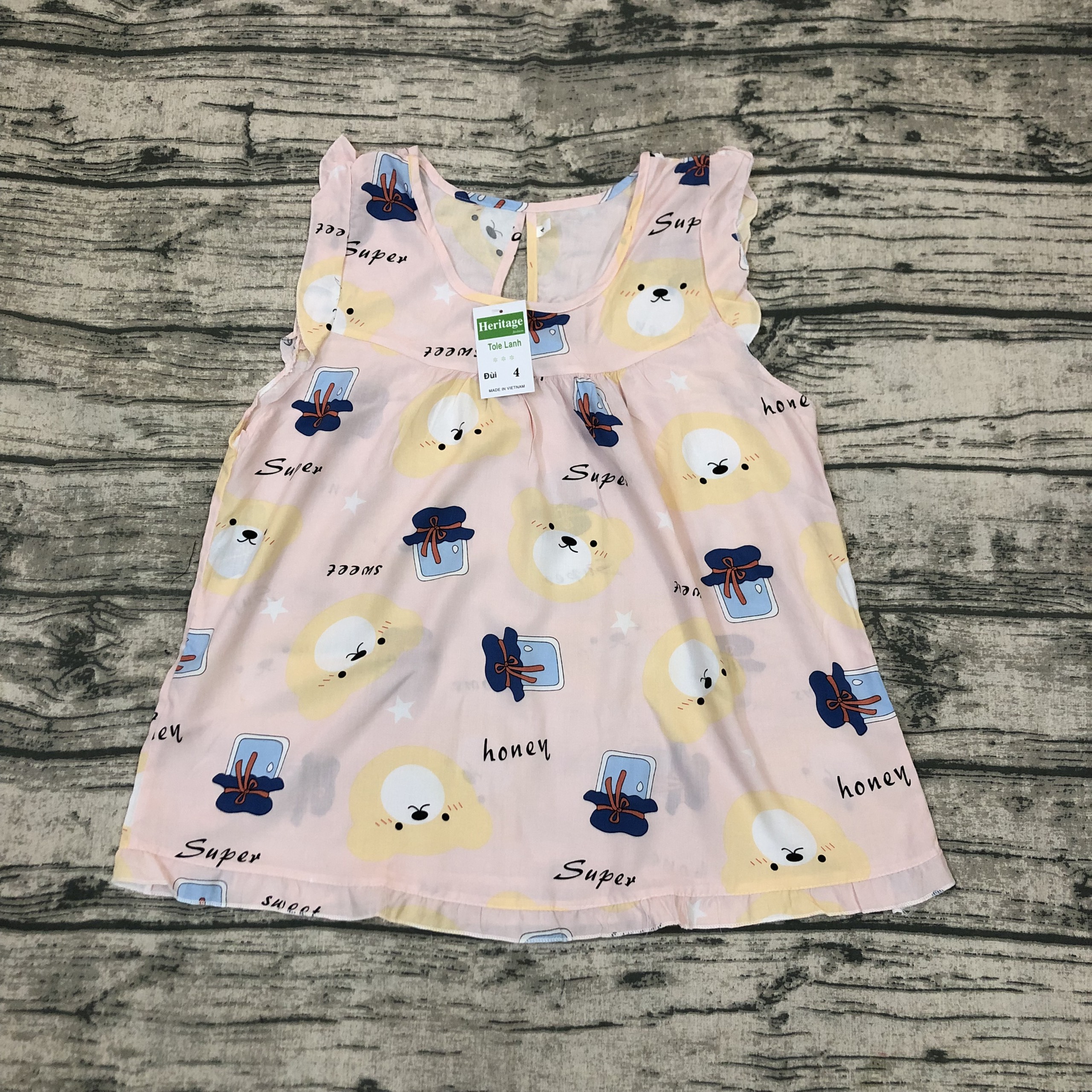đồ bộ đùi lanh tole 2da (4size) 40-80 kí