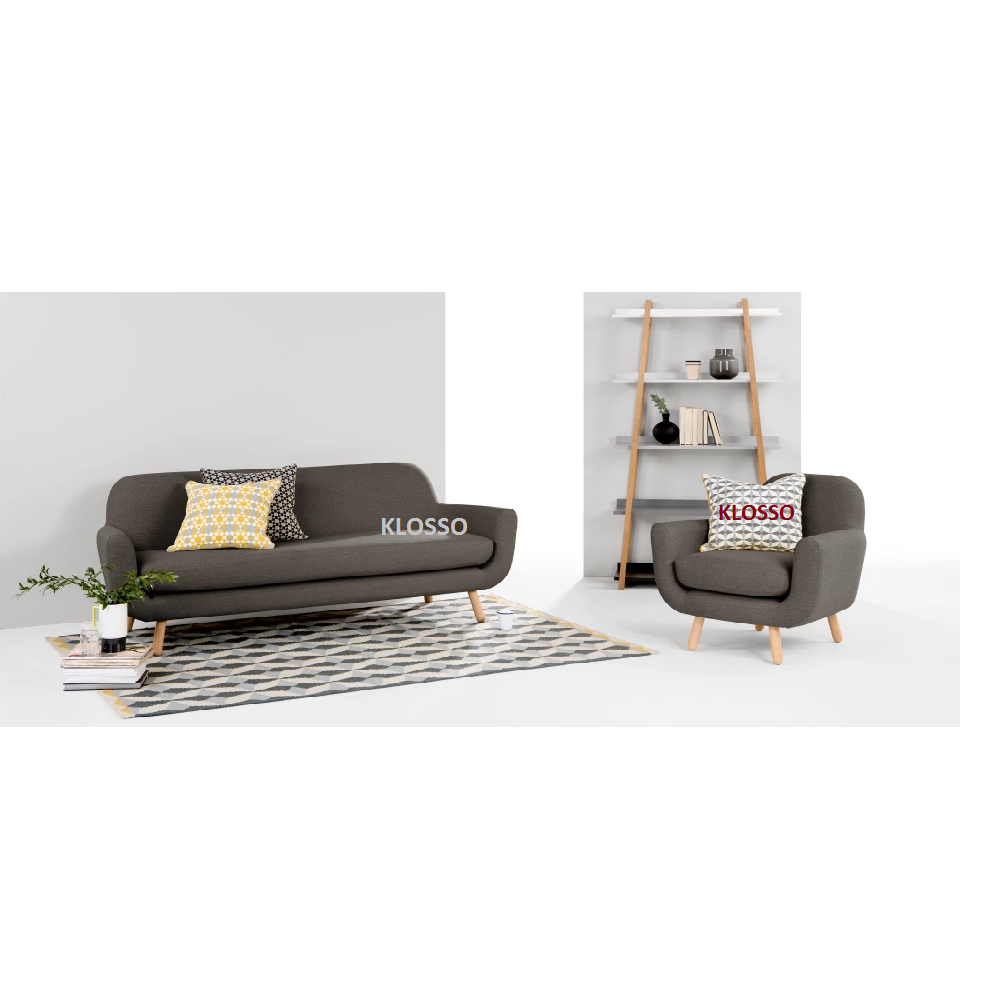 Sofa băng Klosso KGB003 (Xám)
