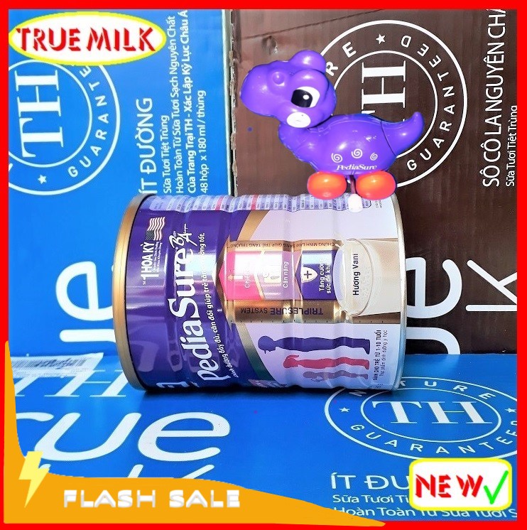 Sữa bột Pediasure BA hương Vani ít ngọt 850g - Pediasure 850g - ba vani - sua pediasure - pediasure vani - abbott pediasure - pediasure huong vani - sua abbott trueme truemilk truemenews LazadaTrueMe