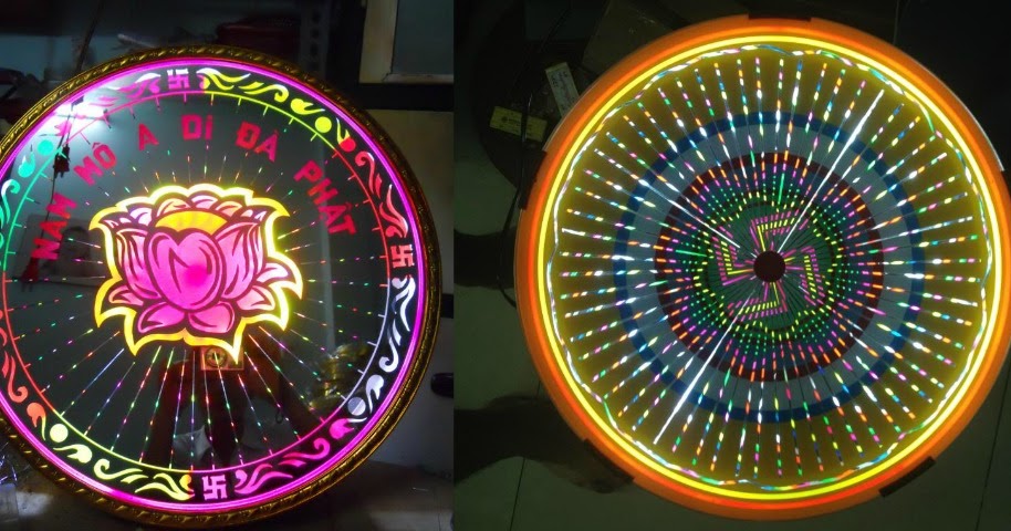 Đèn Led Hào Quang Cơ, Hao Quang Led 15cm, 22cm, 25cm,30cm