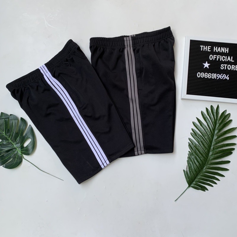 Quần đùi nam thể thao 3 sọc