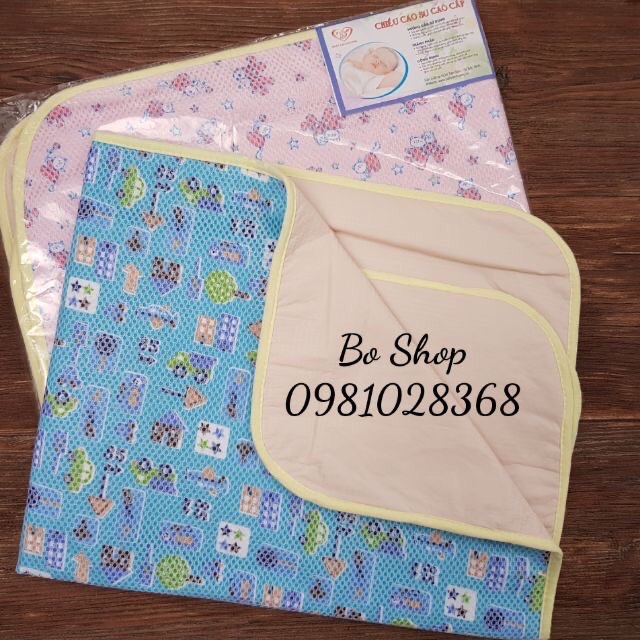 Chiếu cao su lưới cao cấp chống thấm ( 4 lớp )