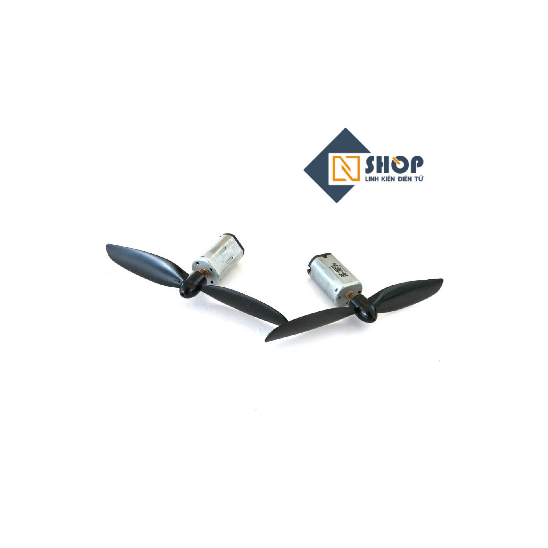 Cặp Động Cơ Coreless N30 Kèm Cánh Quạt