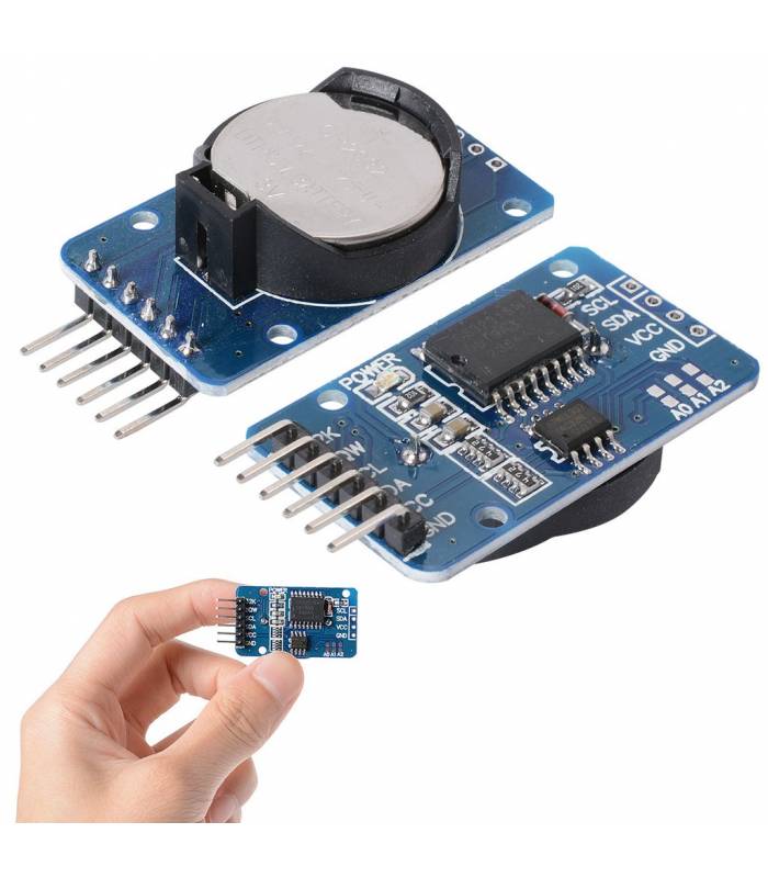 Module Thời Gian Thực RTC DS3231 - DS1307 (Mạch Đồng Hồ RTC)