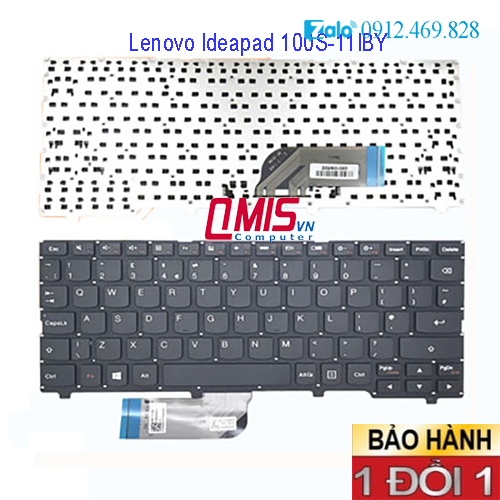 Bàn phím laptop Lenovo Ideapad 100S-11IBY