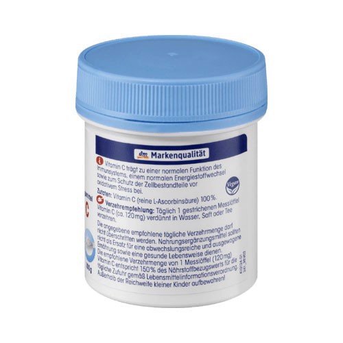 Hàng Đức đủ Bill Bột Vitamin C nguyên chất của Gesunde Plus