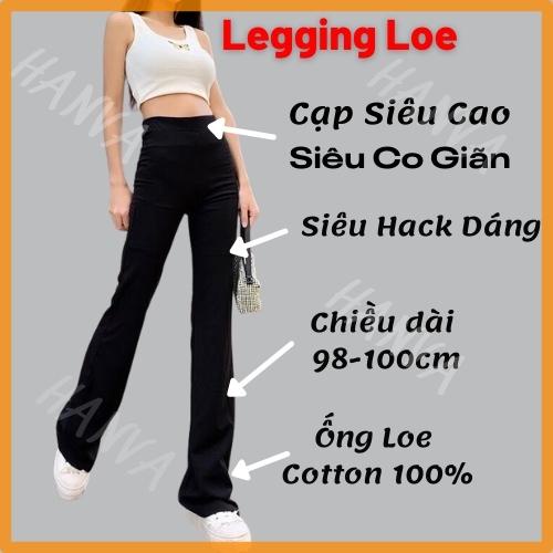 QUẦN LEGGING ỐNG VẢY CHẤT CO GIÃN 4 CHIỀU,