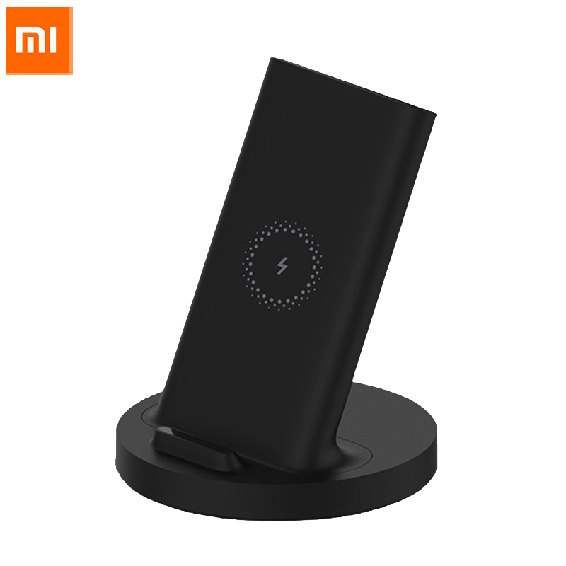 Xiaomi Qi Wireless Charger Stand 20W Vertical Fast Charger Phone Stand For iPhone 11 For Xiaomi Global Version