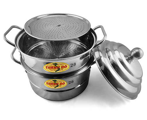 [HCM]Xửng Hấp Inox 304 Thành Đô Size 26cm