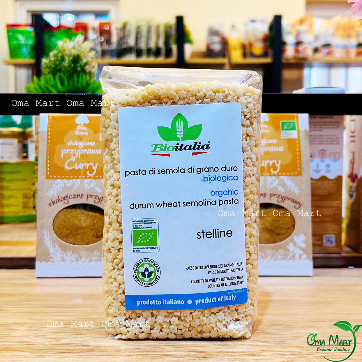 Nui Star organic bioitalia 500g
