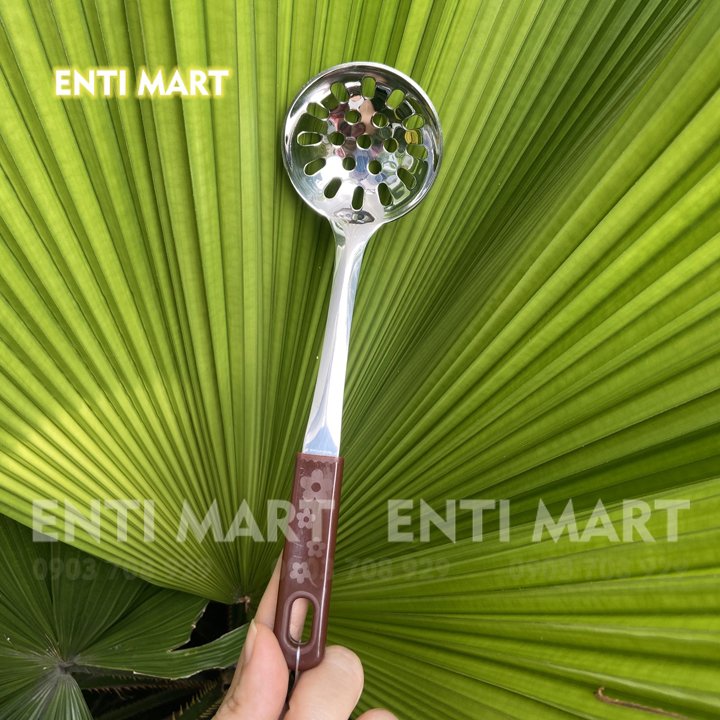 Muôi, vá múc thạch inox ( MS50)