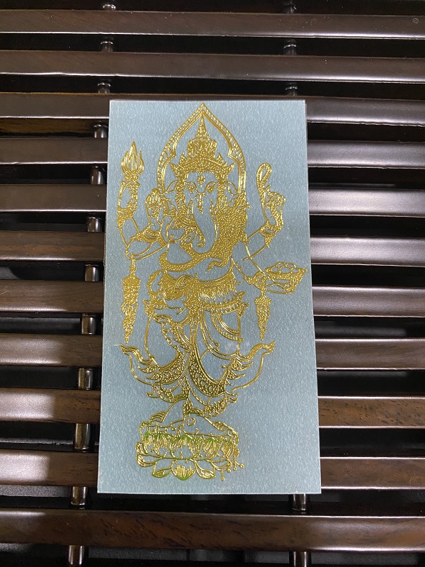 Linh Phù Thần Voi Thái Lan Dán Điện Thoại
