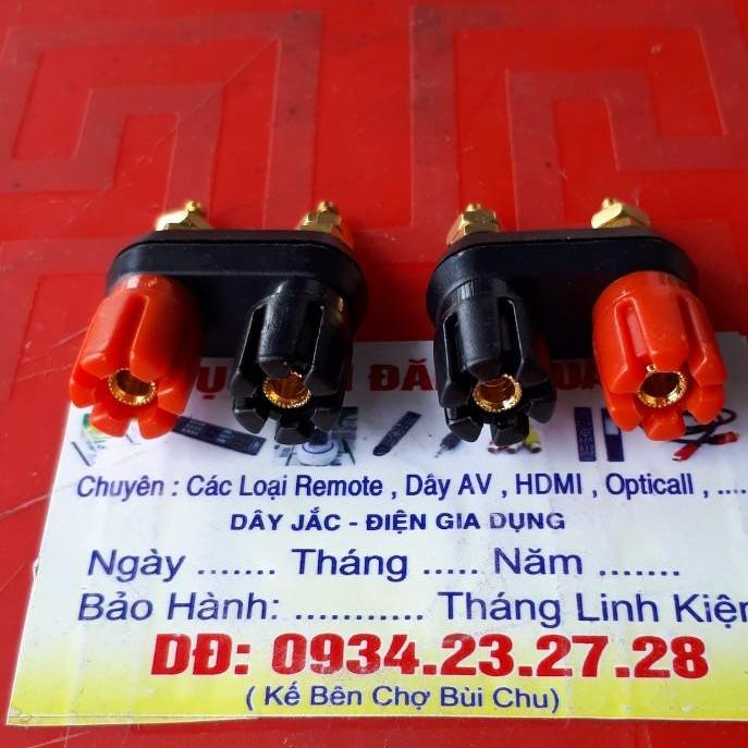 Bộ 2 cặp Trạm Loa ( có chuôi gắn bắp chuối )