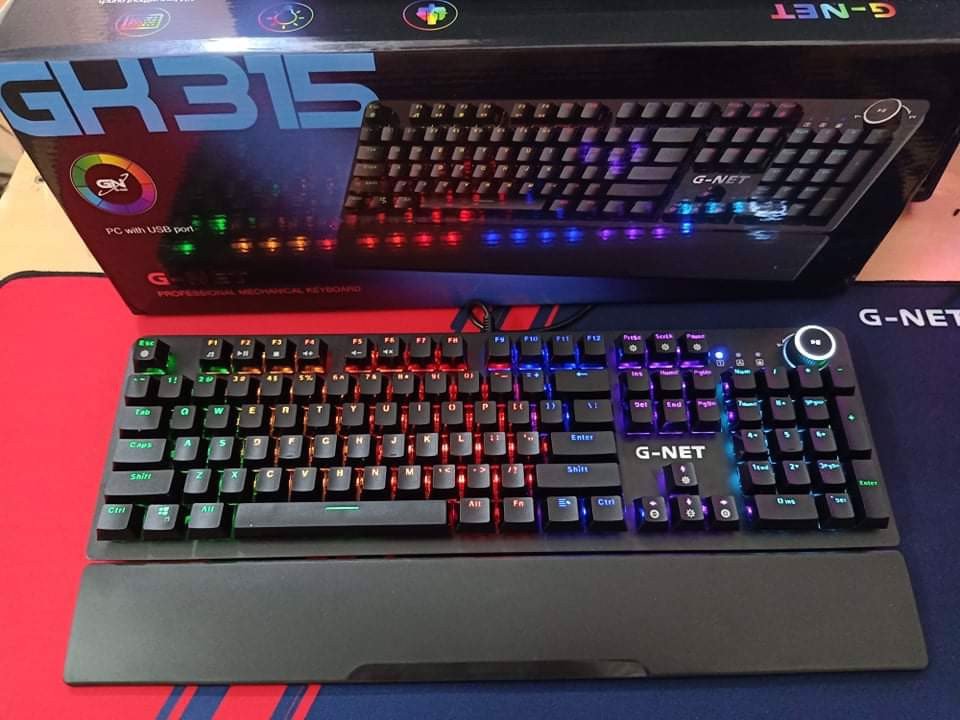 Bàn phím cơ G-Net GK315 Optical Switch