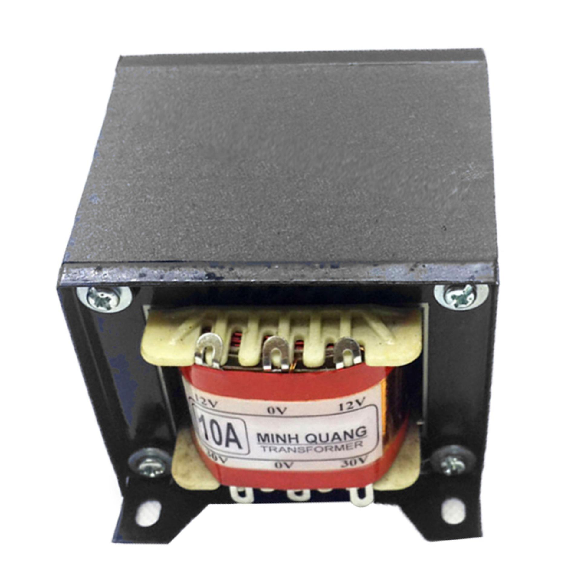 Biến Áp 10A 15V 0V 15V 30V 0V 30V