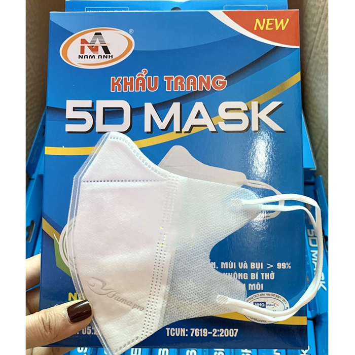 Masks 5d mask genuine nam anh brand