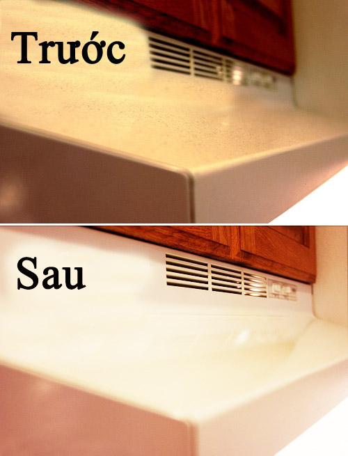 Chất tẩy rửa dầu mỡ máy hút mùi, thiết bị nhà bếp...