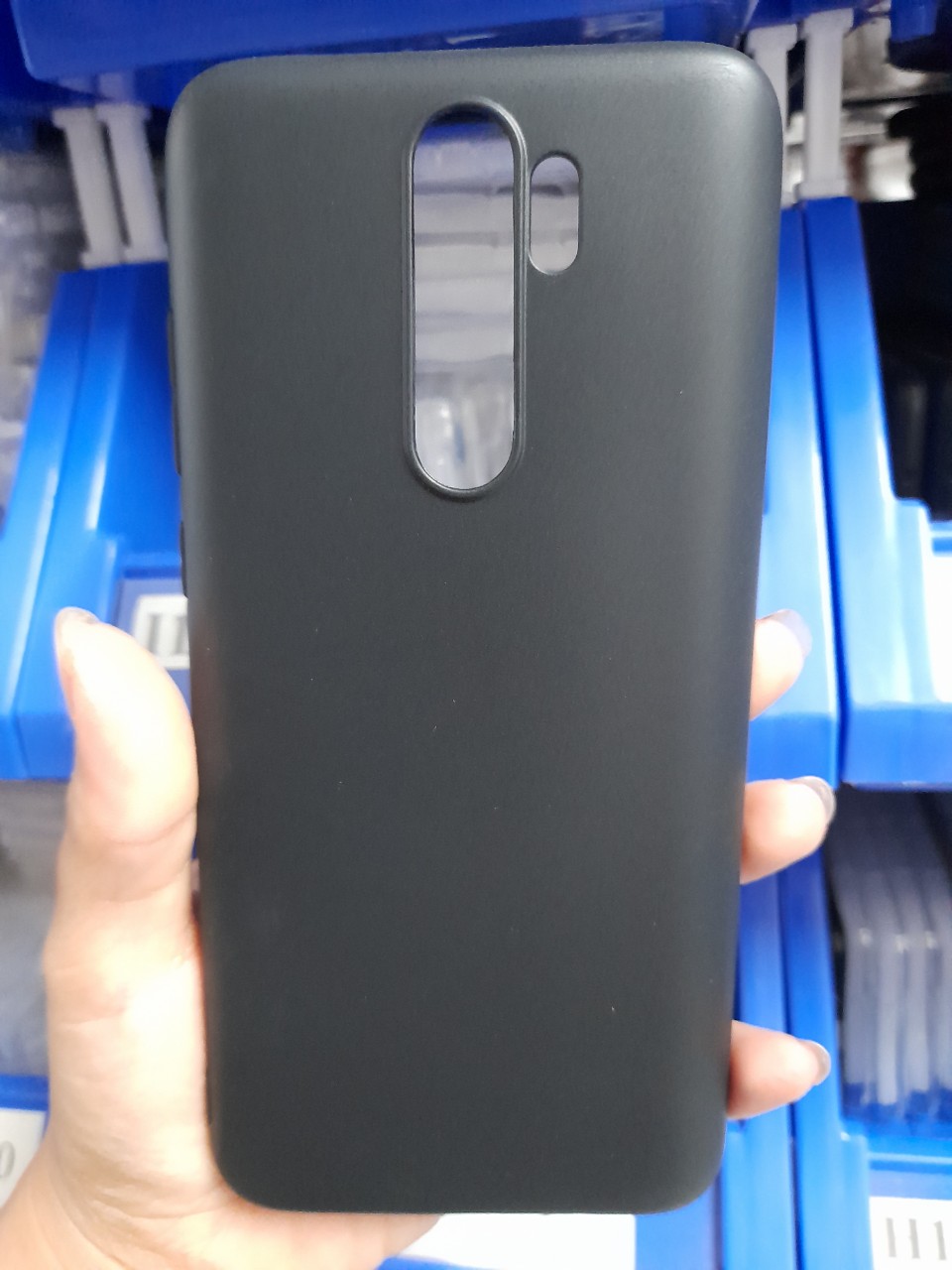 ốp lưng dòng xiaomi Redmi note 8/ note 8 pro dẻo đen