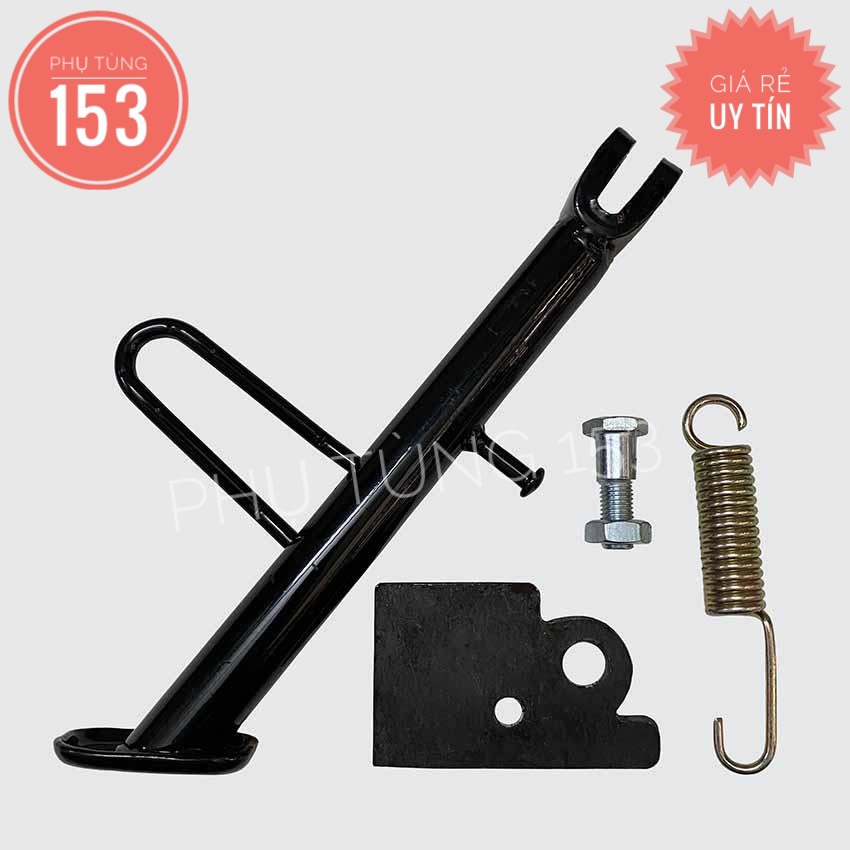 Chân chống nghiêng xe Dylan, SH Ý kiểu Zin - Chống nghiêng xe máy - PHỤ TÙNG 153