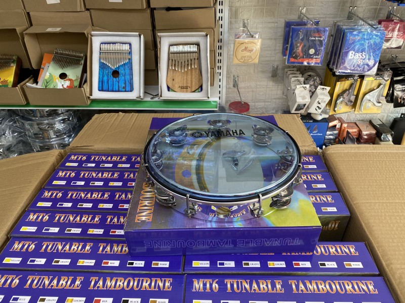 Gõ bõ Tambourin lắc tay cao cấp