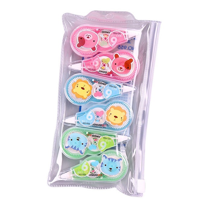 Bút xóa kéo mini họa tiết dễ thương