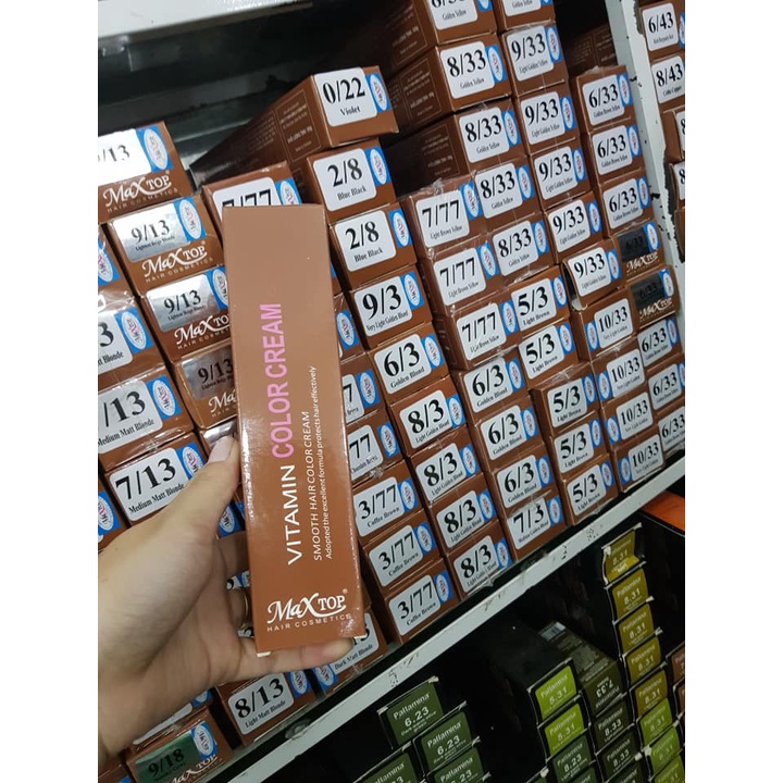 MÀU NHUỘM THỜI TRANG MAXTOP 100ML
