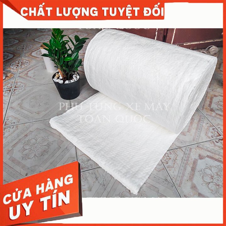 Bông Gốm Ceramic Chịu Nhiệt