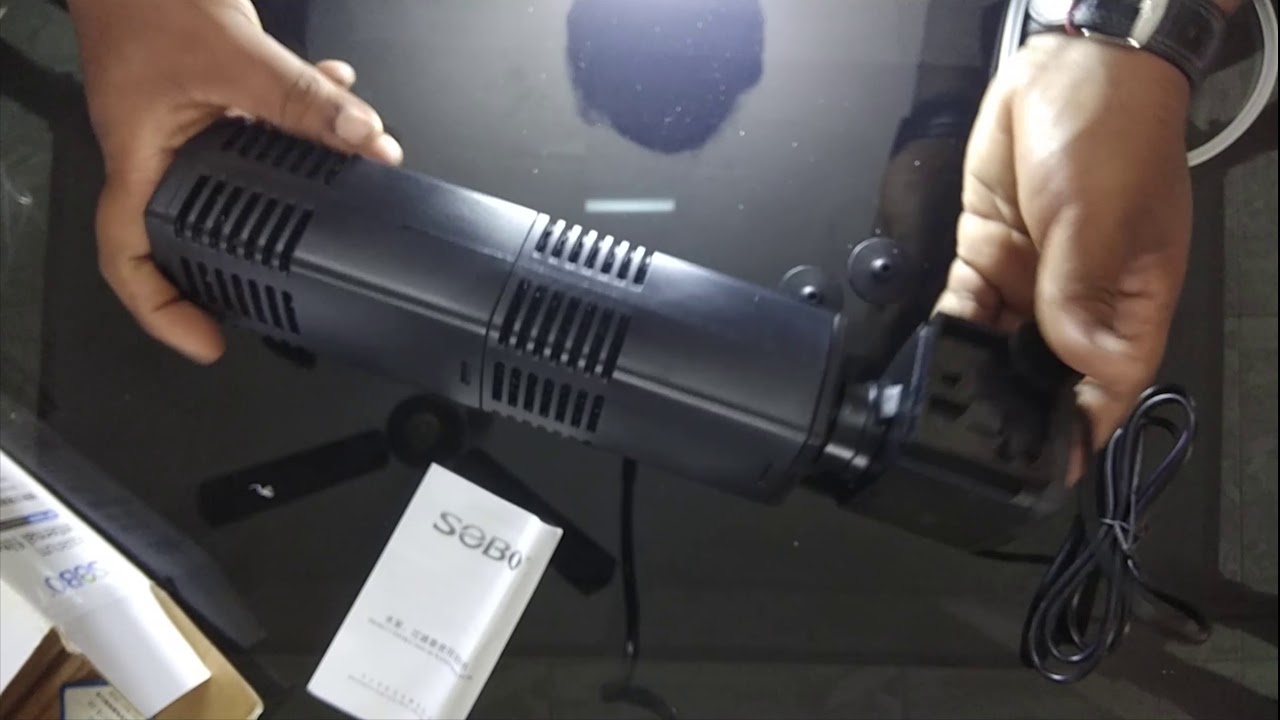 Máy Lọc Bể Cá Cảnh Chìm Sobo WP 3000F
